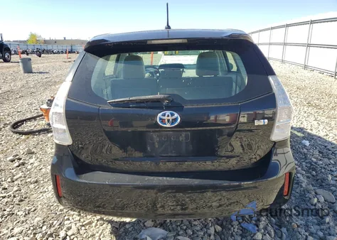 2012 Toyota Prius V z USA, uszkodzony, nr VIN JTDZN3EU4C3074238